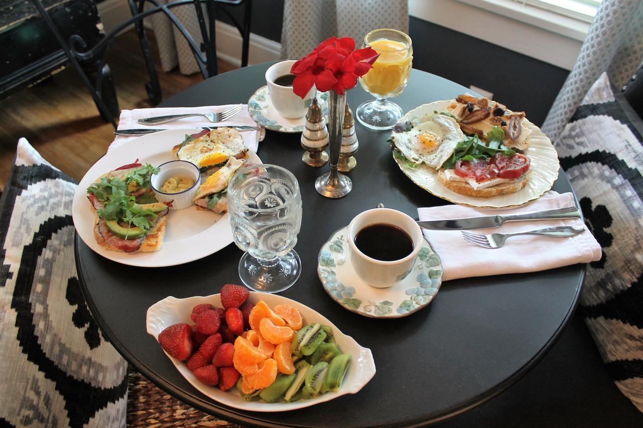 Belmont Blvd Bed And Breakfast Nashville Buitenkant foto