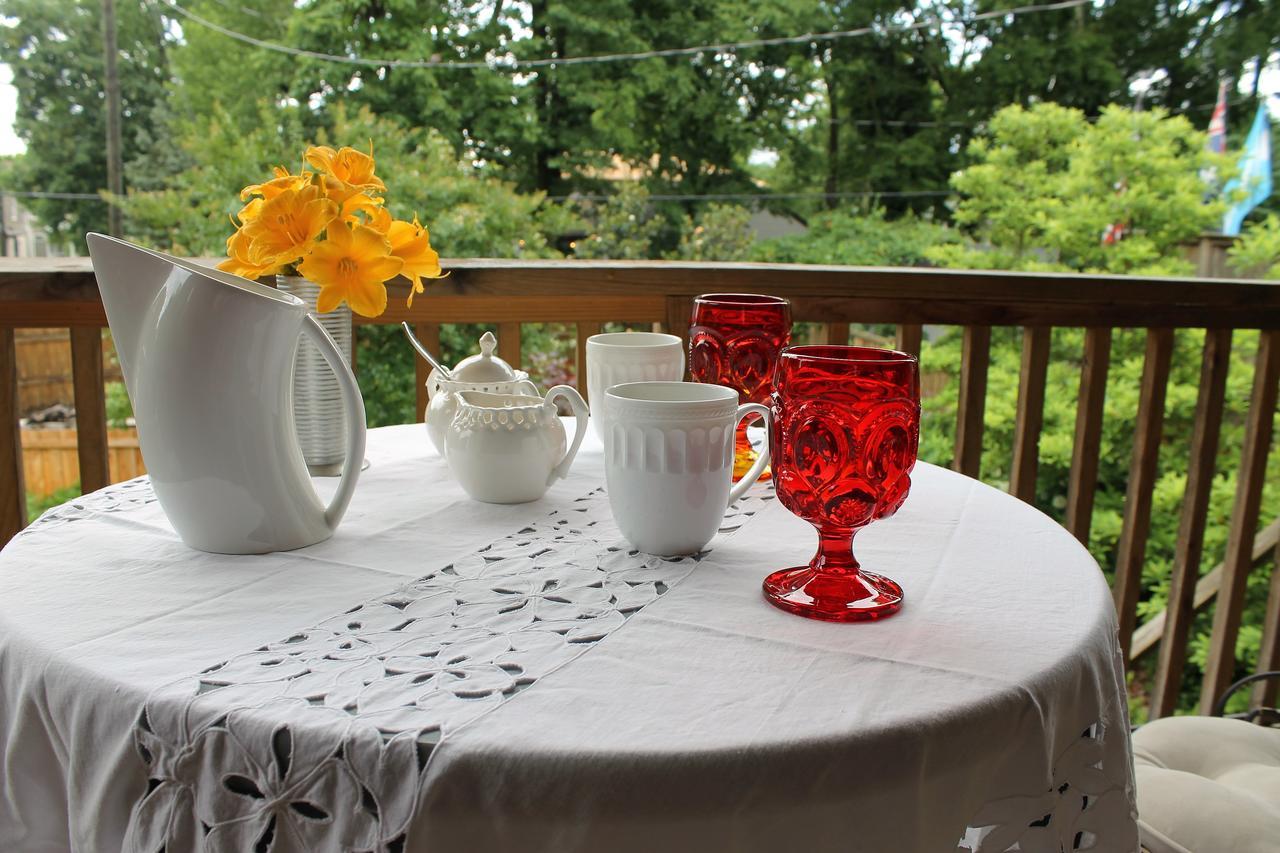 Belmont Blvd Bed And Breakfast Nashville Buitenkant foto