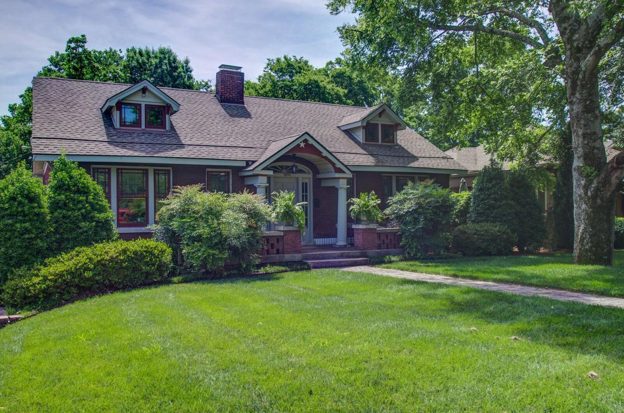 Belmont Blvd Bed And Breakfast Nashville Buitenkant foto