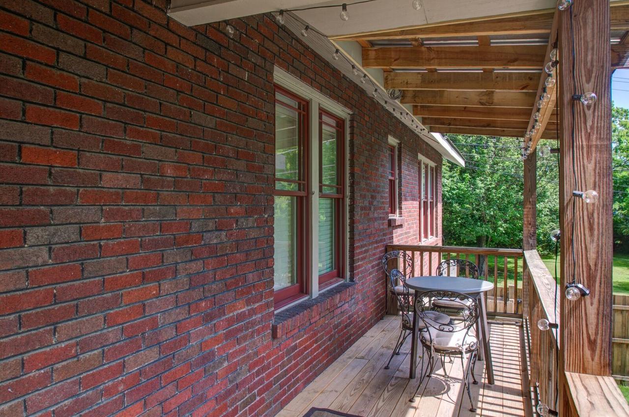Belmont Blvd Bed And Breakfast Nashville Buitenkant foto